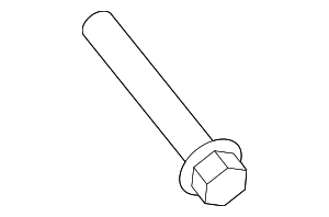 N10782201 - Steering: Rack and Pinion Bolt for Audi Image