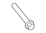 N91256501 - Steering: Rack And Pinion Bolt for Audi Image