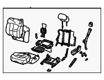 88977549 - Body: Seat Assembly for GM Image