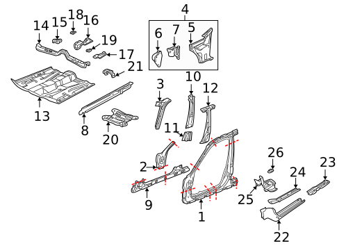 Uniside for 2005 Saab 9-5 #0