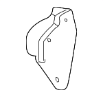 4826160 - : Side Plate Bracket for Saab: 9-5 Image