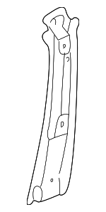 4724845 - : Inner Center Pillar for Saab: 9-5 Image