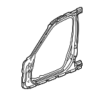 12775851 - Body: Aperture Panel for Saab: 9-5 Image