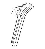 5412051 - Body: Hinge Pillar for Saab: 9-5 Image