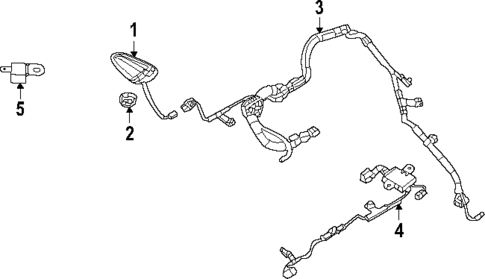 Antenna & Radio for 2024 Mazda CX-90 #4