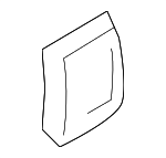 877163K000 - Body: Molding Clip for Hyundai Image