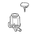 4436060321 - Steering: Power Steering Pump Reservoir for Lexus: GX460 Image