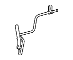 4440660030 - Steering: Power Steering Return Hose for Lexus: GX460 Image