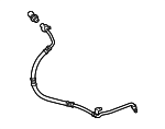 4441360130 - Steering: Power Steering Pressure Hose for Lexus: GX460 Image