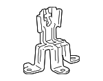 4436960080 - Steering: Bracket for Lexus: GX460 Image