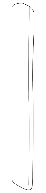 60434ST7300ZZ - Body: Center Support for Acura: Integra Image