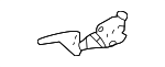 81624TZCG11 - Body: Lever for Honda Image