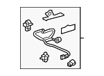 81553T20A01 - Body: Harness for Honda Image