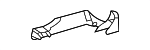 81679TZCG11ZA - Body: Rail Cover for Honda Image
