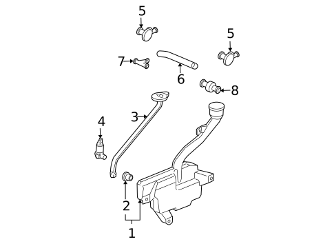 Wipers for 2005 Honda Accord #2