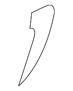 BR3Z6320000AD - Body: Stripe for Ford: Mustang Image