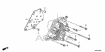 27400RT4000 - Transmission - Automatic: BODY ASSY., MANUAL VALVE for Acura Image