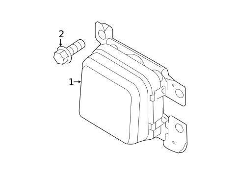 Cruise Control System for 2020 Kia Sedona #0