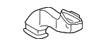 8857650110 - Body: Lower Duct for Lexus Image