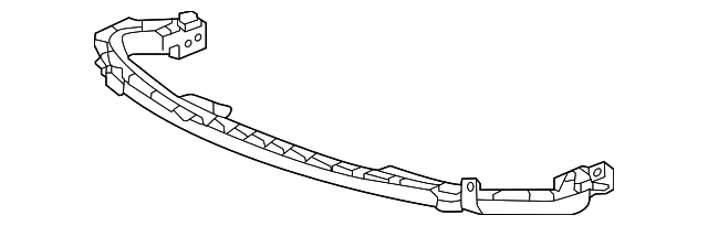2024-2026 Chevrolet Trax Stiffener 42863004 GM | GMPartsDirect.com