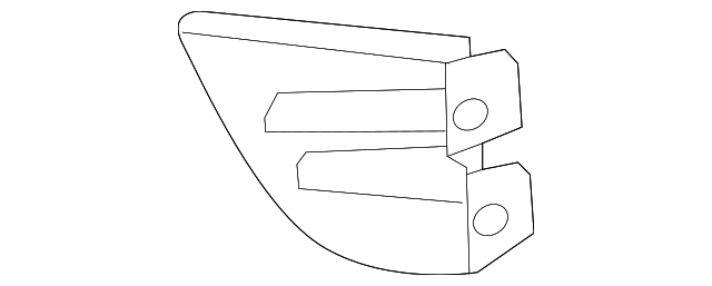 2024-2026 Chevrolet Trax Bezel 42780281 GM | GMPartsDirect.com
