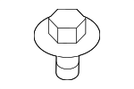 11519387 - Electrical: Battery Tray Bolt for GM Image image