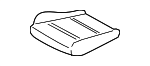 88150D9000 - Body: Seat Cushion Pad for Kia Image