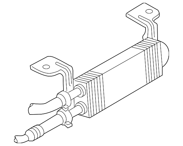 Brand New Power Steering Cooler – Fits Ford Explorer, Explorer ST & Ranger (F77Z3D746DA)