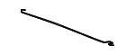 74871T20A10 - Body: Torsion Bar for Honda Image