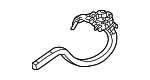 68610T20A10ZZ - Body: Hinge for Honda Image