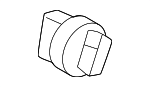 90856TR0A01 - Body: Trunk Lid Drain Plug for Honda Image