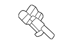 74877TBA000 - Body: Hinge Slider for Honda Image