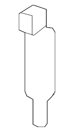 30655138 - Body: Washer Pump for Volvo: S80, V70, XC60, XC70 Image