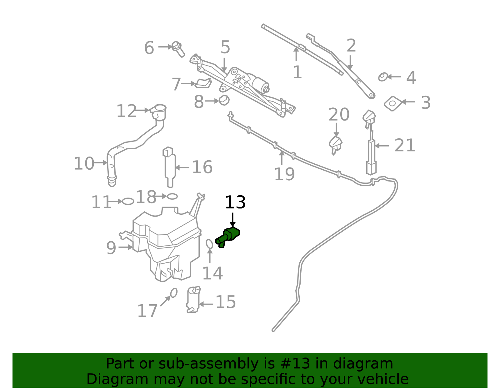 31333113 - High-Quality Washer Fluid Level Sensor for 2004-2016 Volvo ...