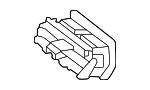 97420P1000 - Body: Air Vent for Kia Image