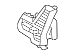 97480P1100FHV - Body: Air Vent Grille for Kia Image