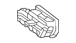 97410DW000WK - Body: Air Vent for Kia Image