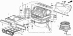 90155TA0003 - Electrical/Exhaust/Heater/Fuel: SCREW, TAPPING (6X20) for Honda Image