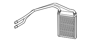 HC102 - HVAC: Motorcraft™ Heater Core for Ford Image