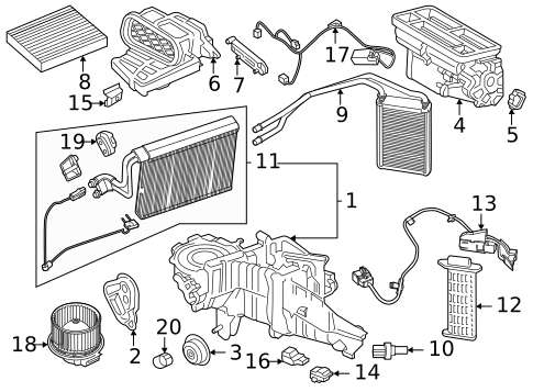 Electrical Connectors for 2024 Ford F-250 Super Duty #0