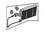 PC3Z19850B - HVAC: A/C Evaporator Core for Ford Image