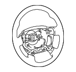 4510006N20C0 - Steering: Steering Wheel for Toyota: Camry Image