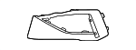86595L2AA0AHV - Body: Molding for Kia Image