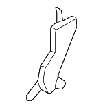 921A1L2500 - Body: Reflector for Kia Image