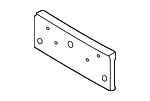 86529L2BA0 - Body: License Mount for Kia Image