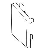 86517L2AA0 - Body: Tow Eye Cap for Kia Image