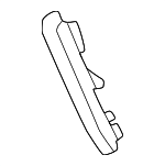 865A1L2AA0CAD - Body: Trim Bezel for Kia Image