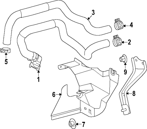 Heater for 2024 Lexus GX550 #1