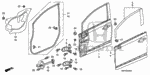 90830SNA003 - Body/Air Conditioning: GROMMET (30MM) for Honda Image