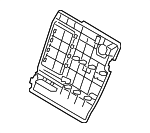 52203411998 - Body: Seat Back Panel for BMW: X3 Image